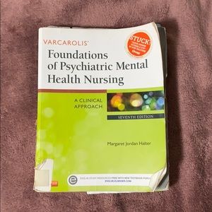 Varcolis’ Foundations of Psychiatric MH Nursing